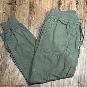 GAP Olive Jogger Pants for Men
